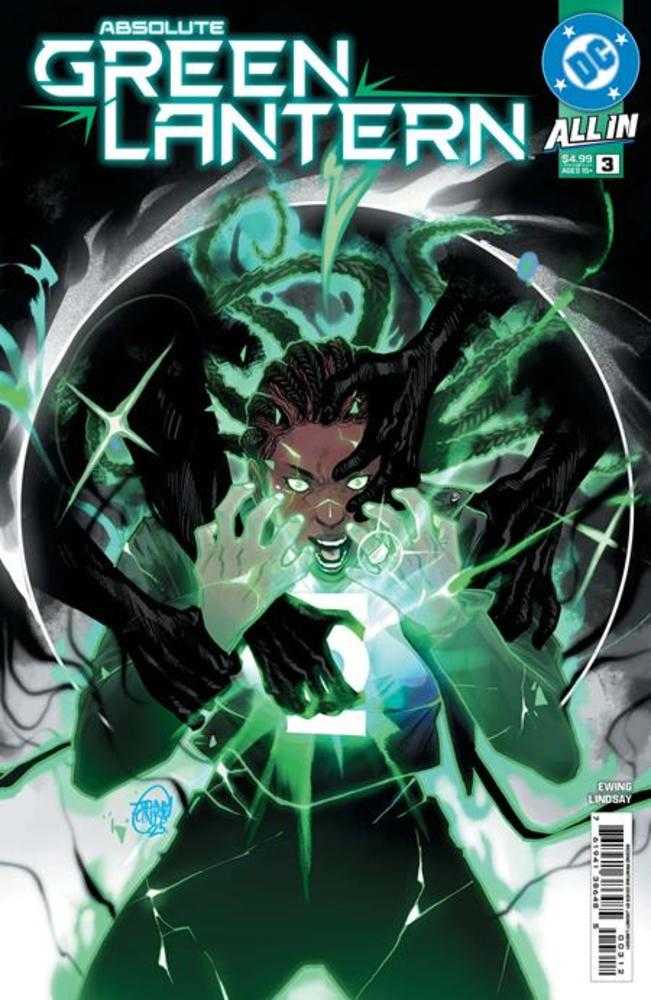 Absolute Green Lantern #3 (2nd Print)