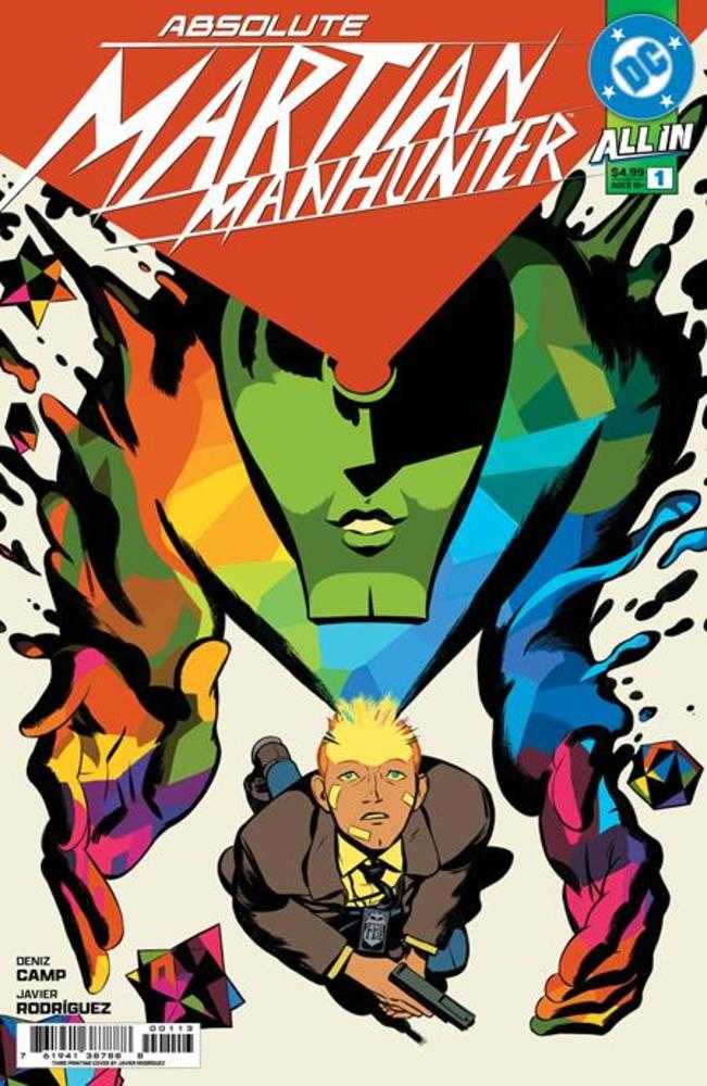 Absolute Martian Manhunter #1 (Of 12) (3rd Print)