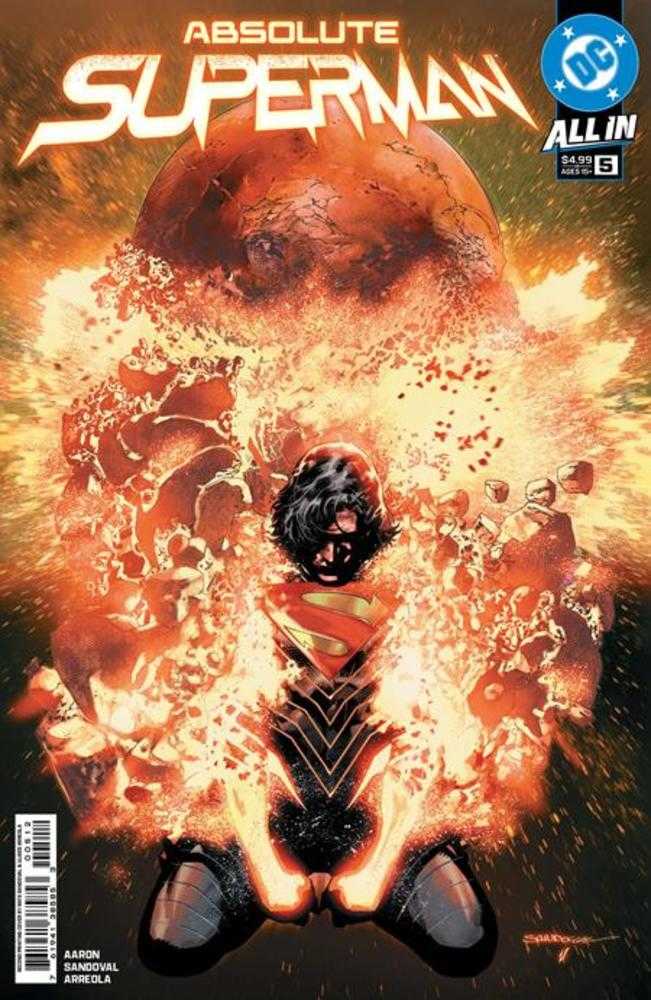 Absolute Superman #5 (2nd Print)