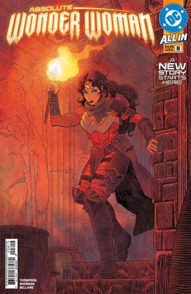Absolute Wonder Woman #8 (2nd Print)