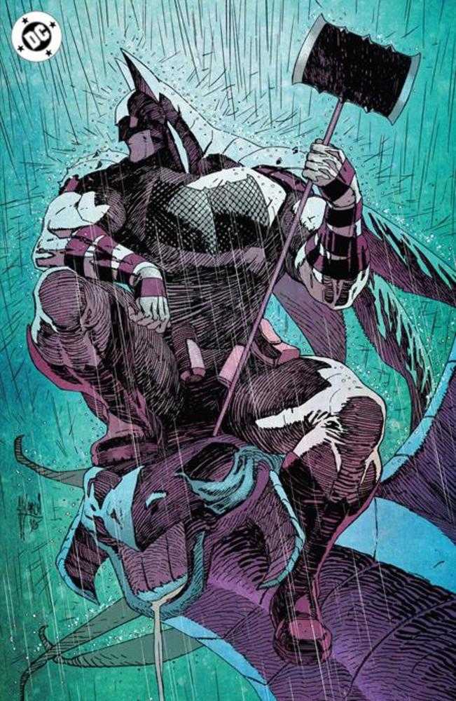 Absolute Batman #14 Cover E Guillem March 1:50 Virgin Variant