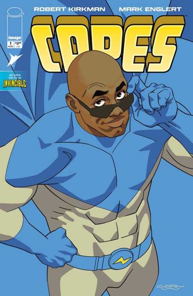 Invincible Universe Capes #1 Cover C Cory Walker 1:10 Variant