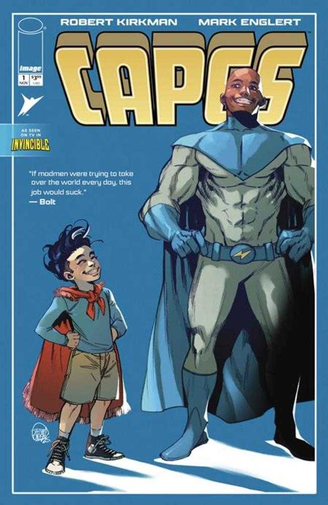 Invincible Universe Capes #1 Cover D Jahnoy Lindsay 1:25 Variant