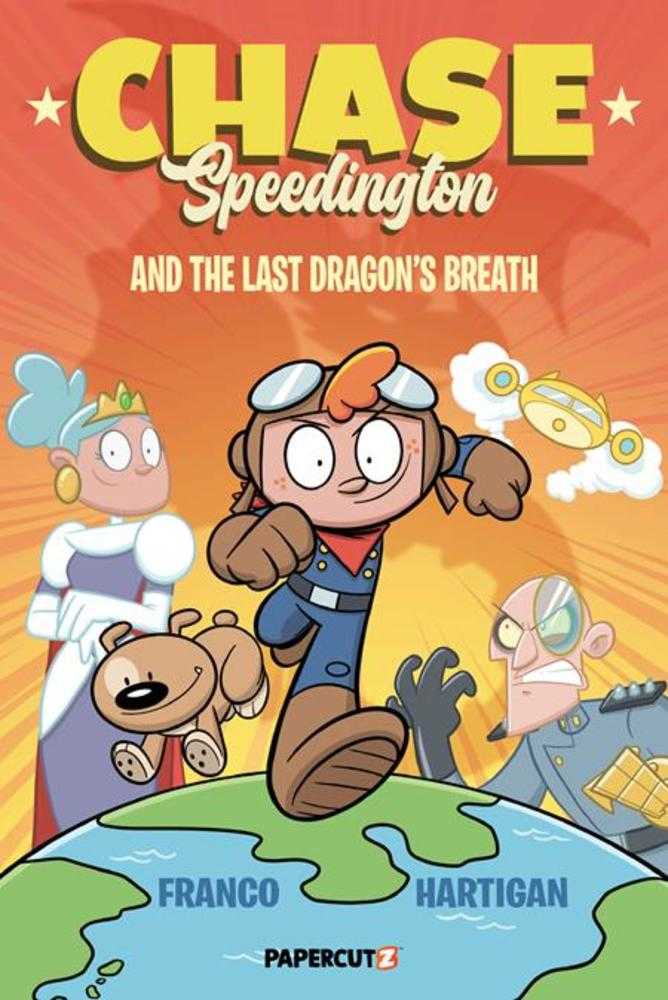Chase Speedington Vol 01: And The Last Dragons Breath