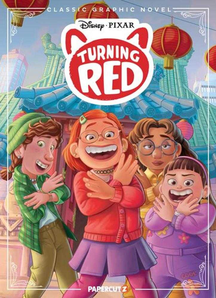 Disney Pixar Classic Graphic Novel Turning Red Hardcover