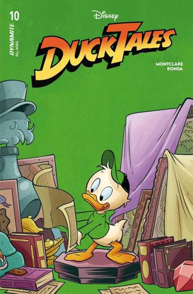 Ducktales #10 Cover C Carlo Lauro Variant