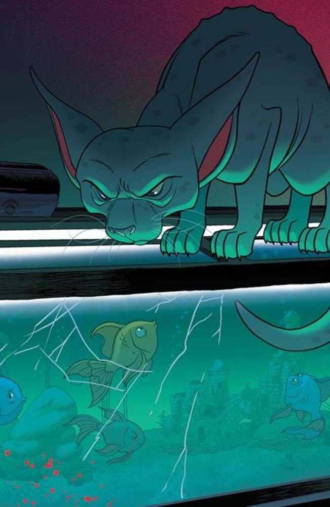 Feral #18 Cover C Tony Fleecs & Trish Forstner 1:10 Virgin Variant