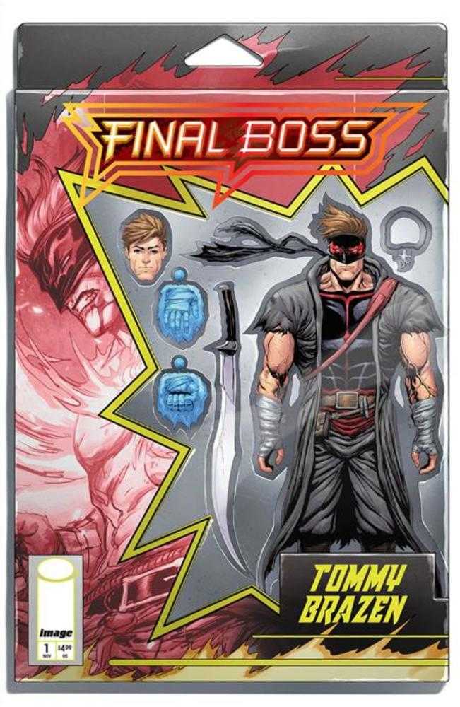 Final Boss #1 Cover E Tyler Kirkham Action Figure 1:50 Variant (Mature)