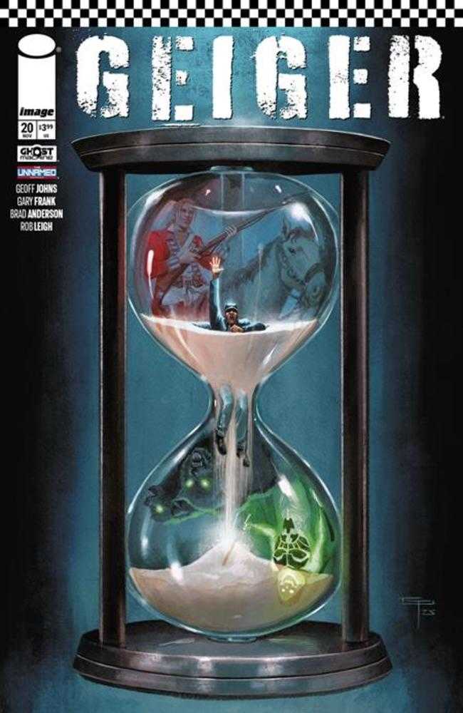 Geiger #20 Cover B German Peralta Variant