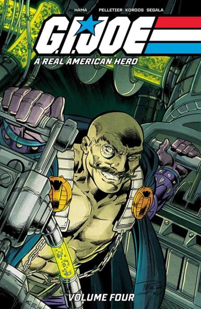 G.I. Joe A Real American Hero Vol 04 TPB Paul Pelletier Cover