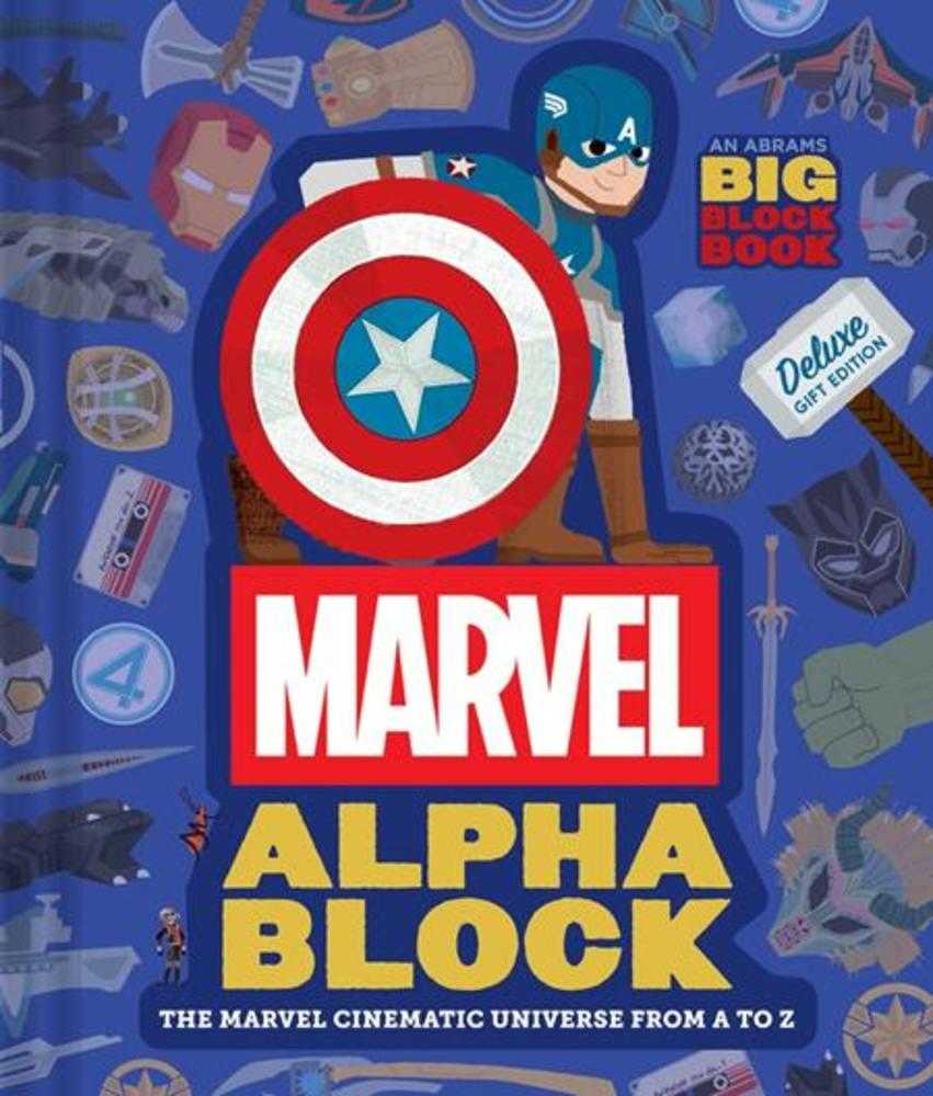 Marvel Alphablock HC Deluxe Gift Edition (An Abrams Big Block Book)