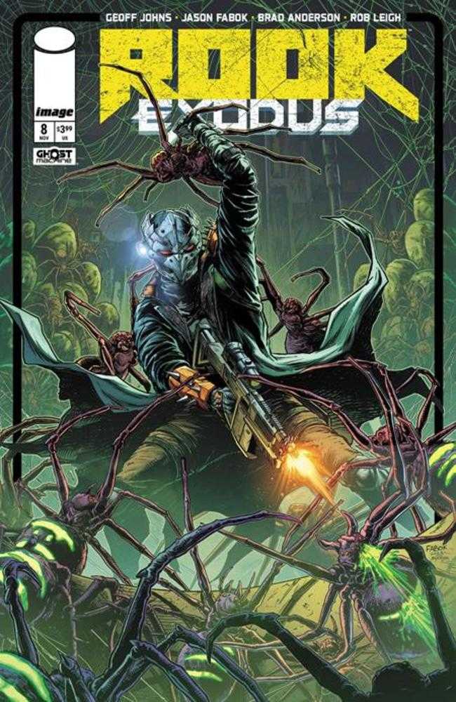 Rook Exodus #8 Cover A Jason Fabok & Brad Anderson