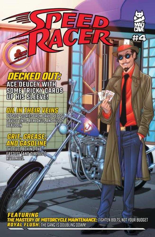 Speed Racer #4 Cover C Chris Batista Car 1:10 Magazine Homage Unlock Variant