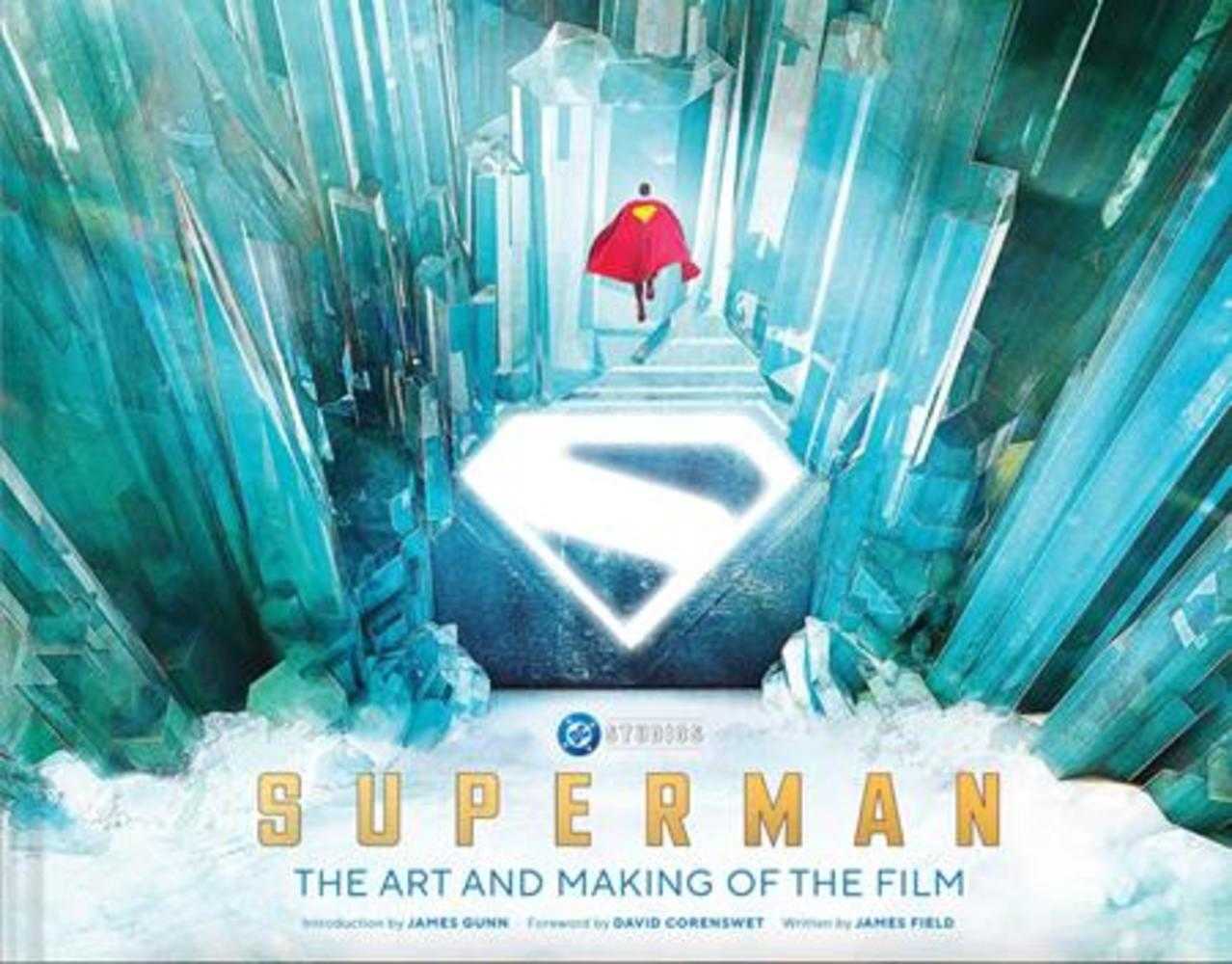 Superman The Art And Making Of The Film HC