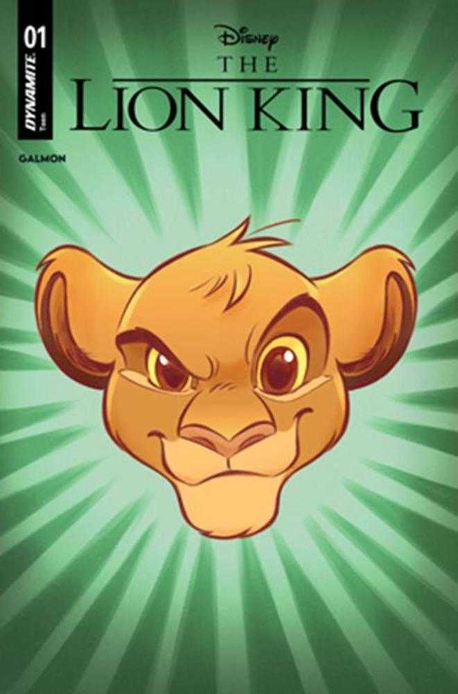 Lion King #1 Cover D Giulia Lomurno Variant