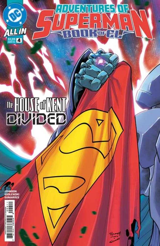 Adventures Of Superman Book Of El #4 (Of 12) Cover A Scott