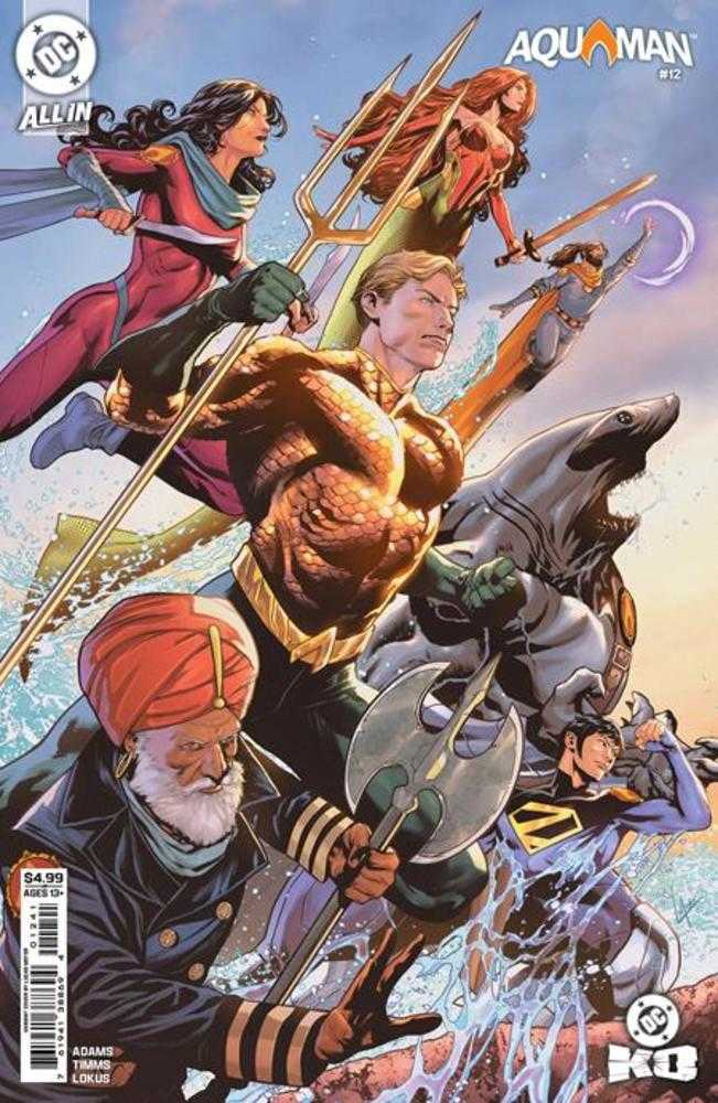 Aquaman #12 Cover D Lucas Meyer Card Stock Variant (DC K.O.)