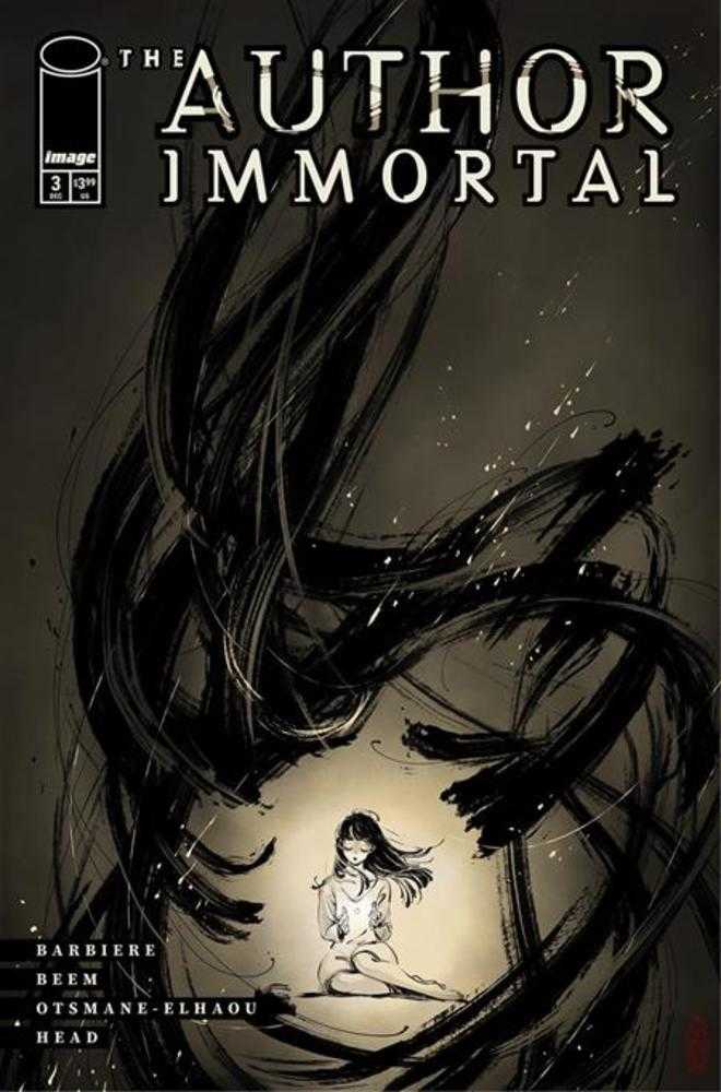 Author Immortal #3 Cover B Sai Li Variant