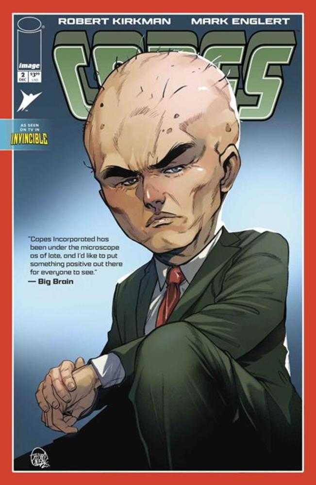 Invincible Universe Capes #2 Cover D Jahnoy Lindsay 1:25 Variant