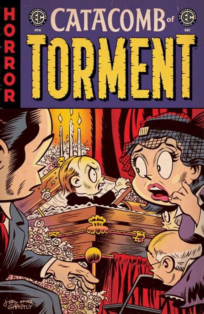 EC Catacomb Of Torment #6 Cover C Jay Stephens EC Homage 1:10 Variant