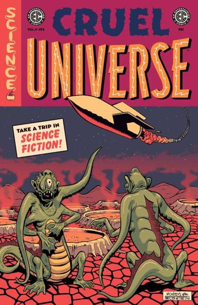 EC Cruel Universe 2 #5 Cover C Albert Monteys EC Homage 1:10 Variant