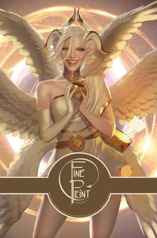 Fine Print Vol 03 TPB (Mature)