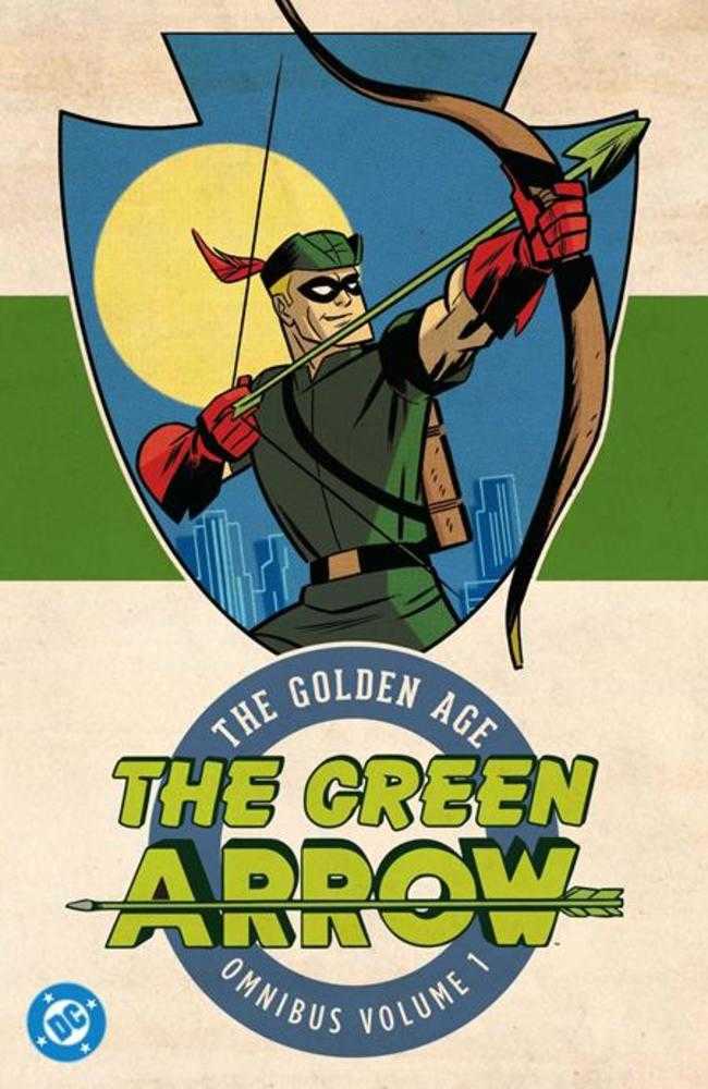 Green Arrow: The Golden Age Omnibus Vol 01 HC (2026 Edition)