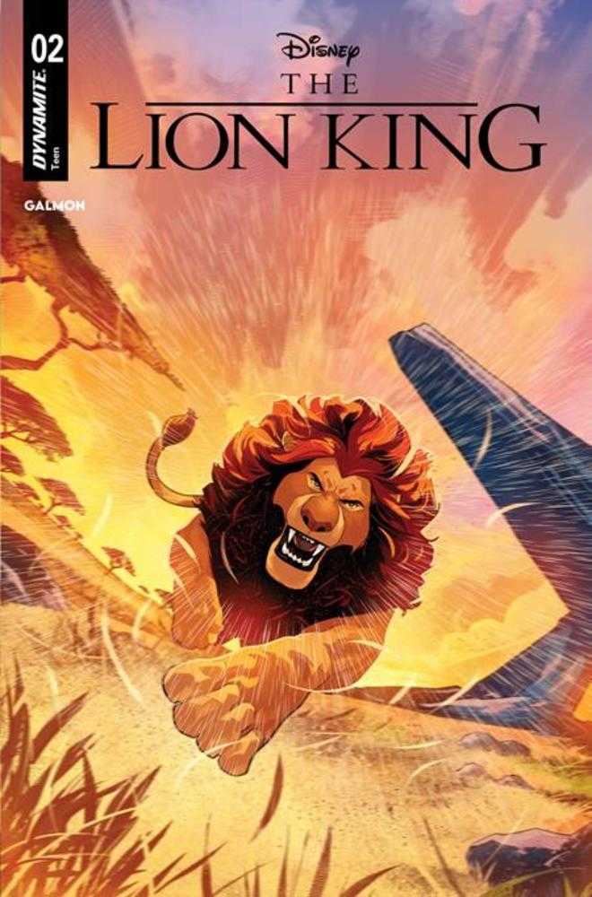 Lion King #2 Cover A Edwin Galmon