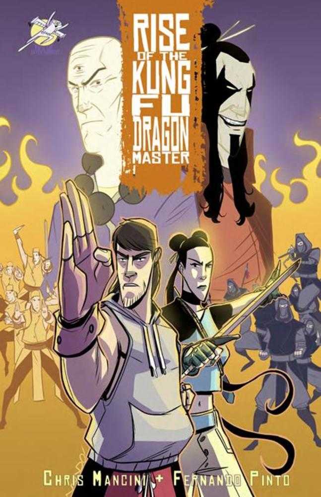 Rise Of The Kung Fu Dragon Master Vol 01 TPB