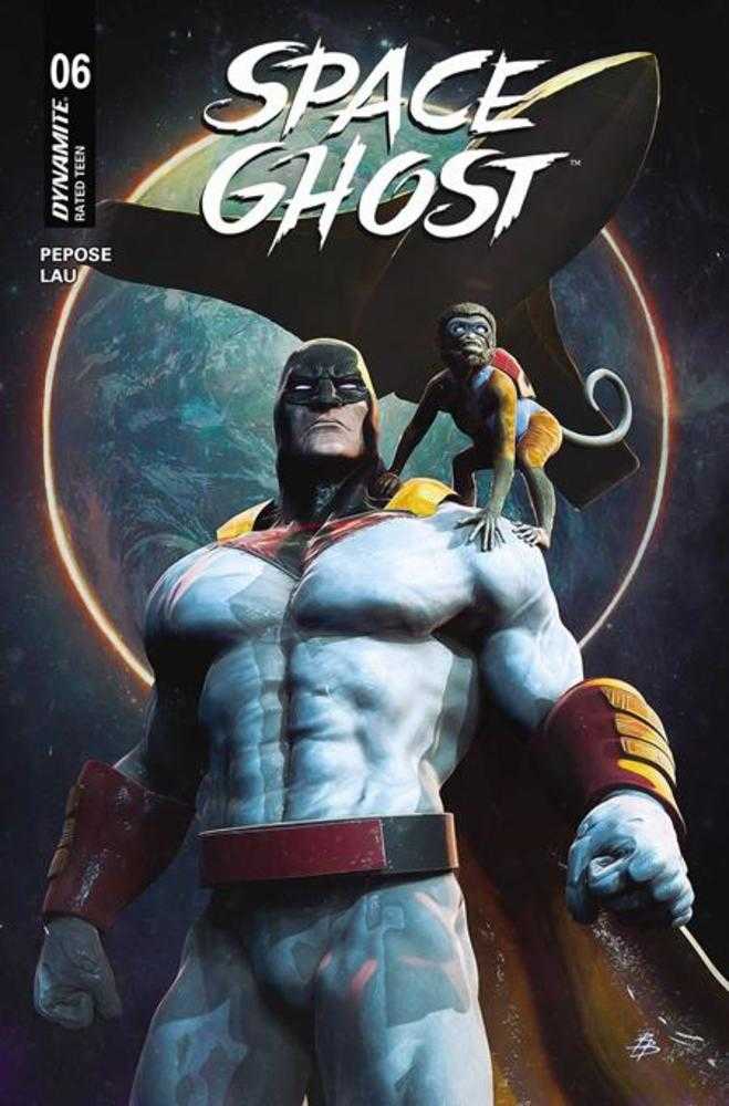 Space Ghost #6 Cover D Bjorn Barends Variant