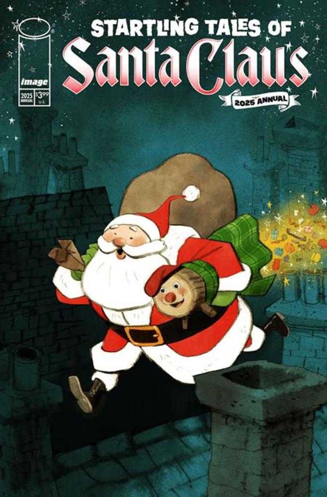 Startling Tales Of Santa Claus (2025) Annual One-Shot Cover E Lee Gatlin 1:25 Variant