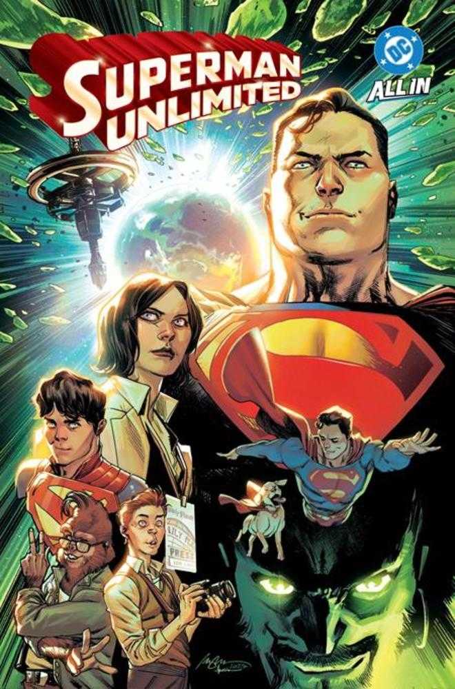 Superman Unlimited Vol 01 TPB