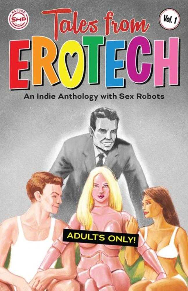 Tales From Erotech Vol 01 TPB (Mature)