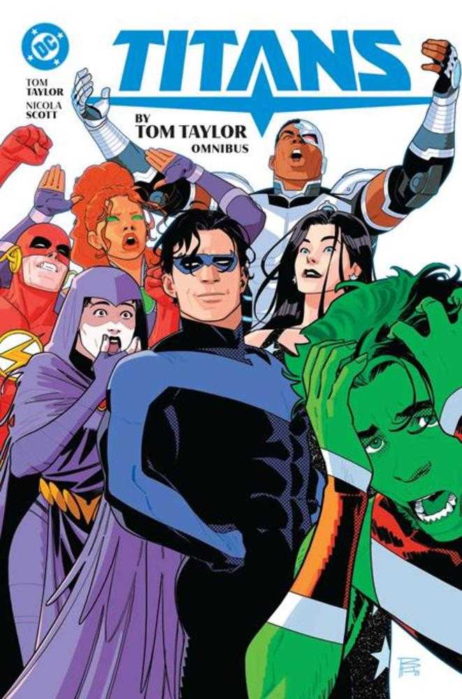 Titans By Tom Taylor Omnibus HC