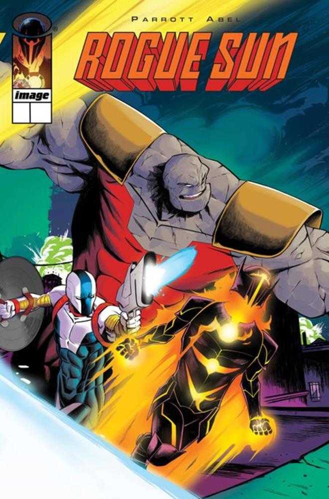 Rogue Sun #31 Cover D Daniel Bayliss Youngblood Team Up Variant