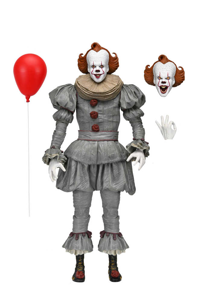 Welcome To Derry Pennywise 1/4 Scale Action Figure