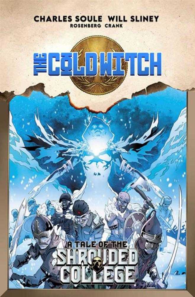 Cold Witch: A Tale Of The Shrouded College TPB