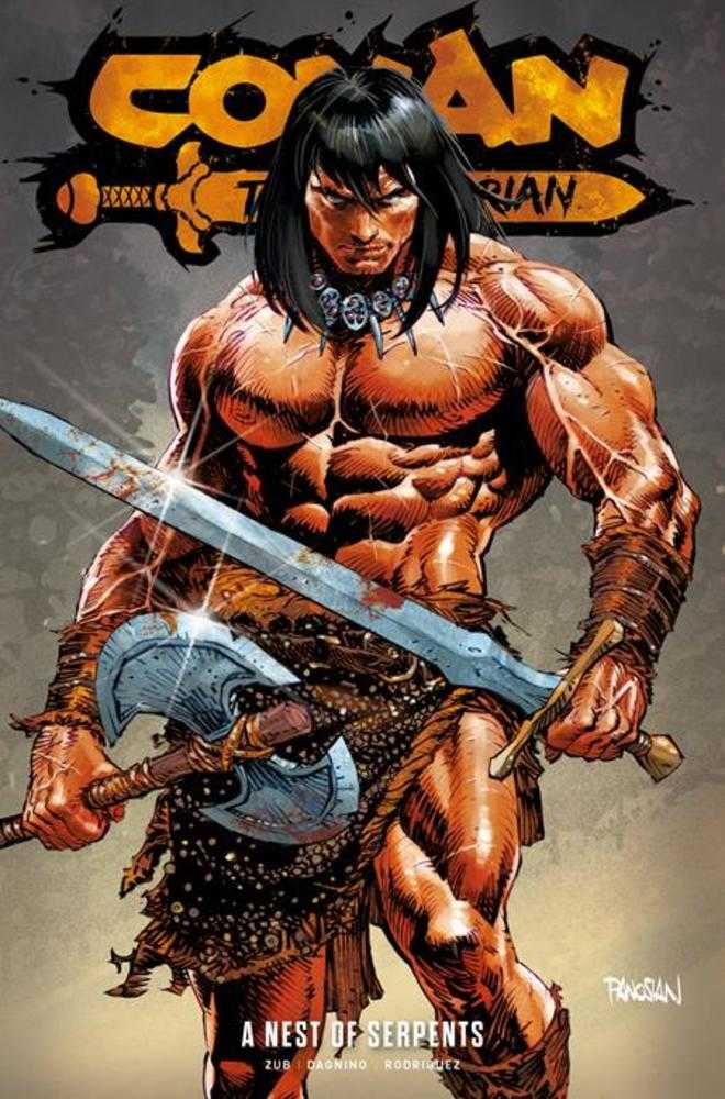 Conan The Barbarian Vol 06: A Nest Of Serpents TPB Regular Edition Dan Panosian (Mature)
