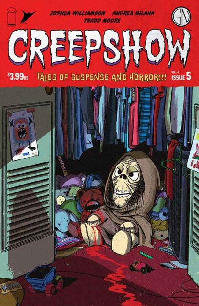 Creepshow Vol 04 (2025) #5 (of 5) Cover C Jorge Fornes 1:10 Variant (Mature)