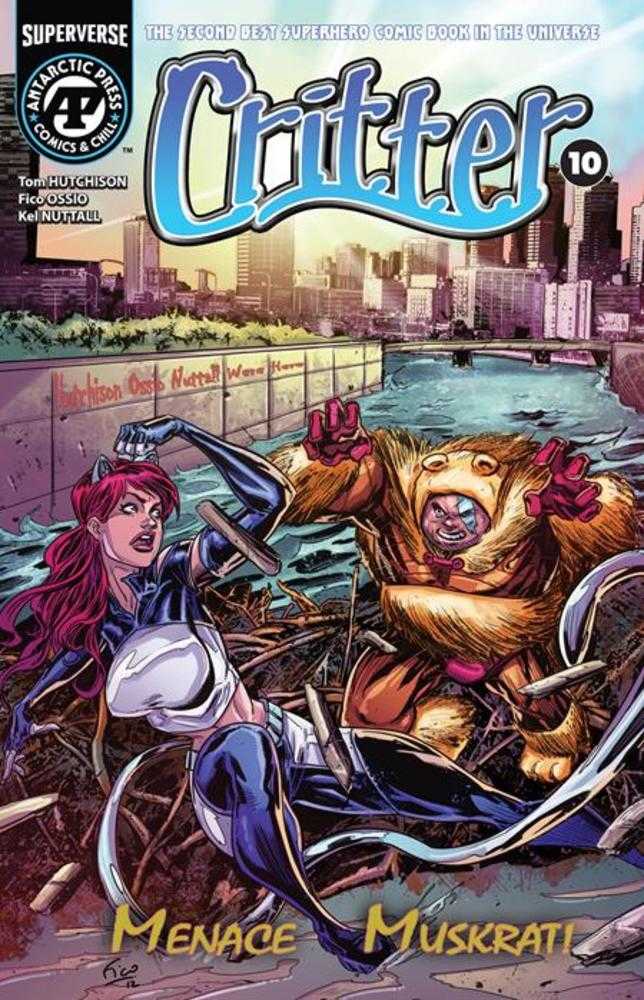 Critter #10 Cover A Fico Ossio