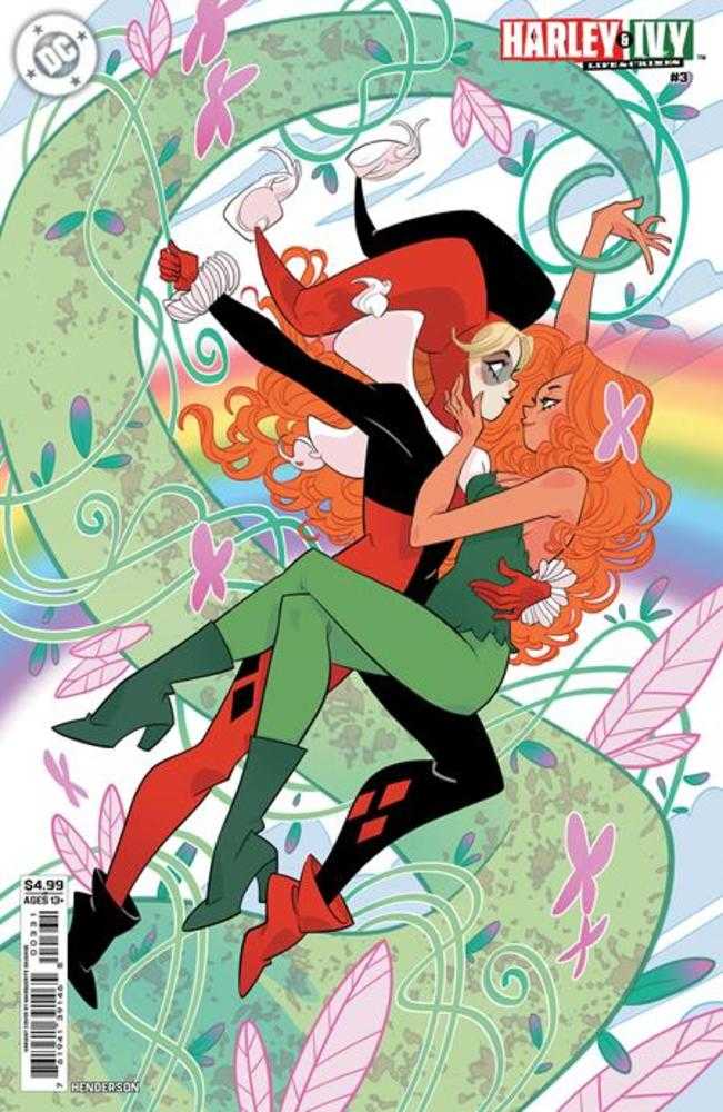 Harley And Ivy Life And Crimes #3 (Of 6) Cover C Marguerite Sauvage Card Stock Variant