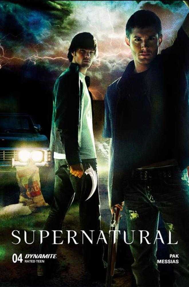 Supernatural #4 Cover D Photo Variant