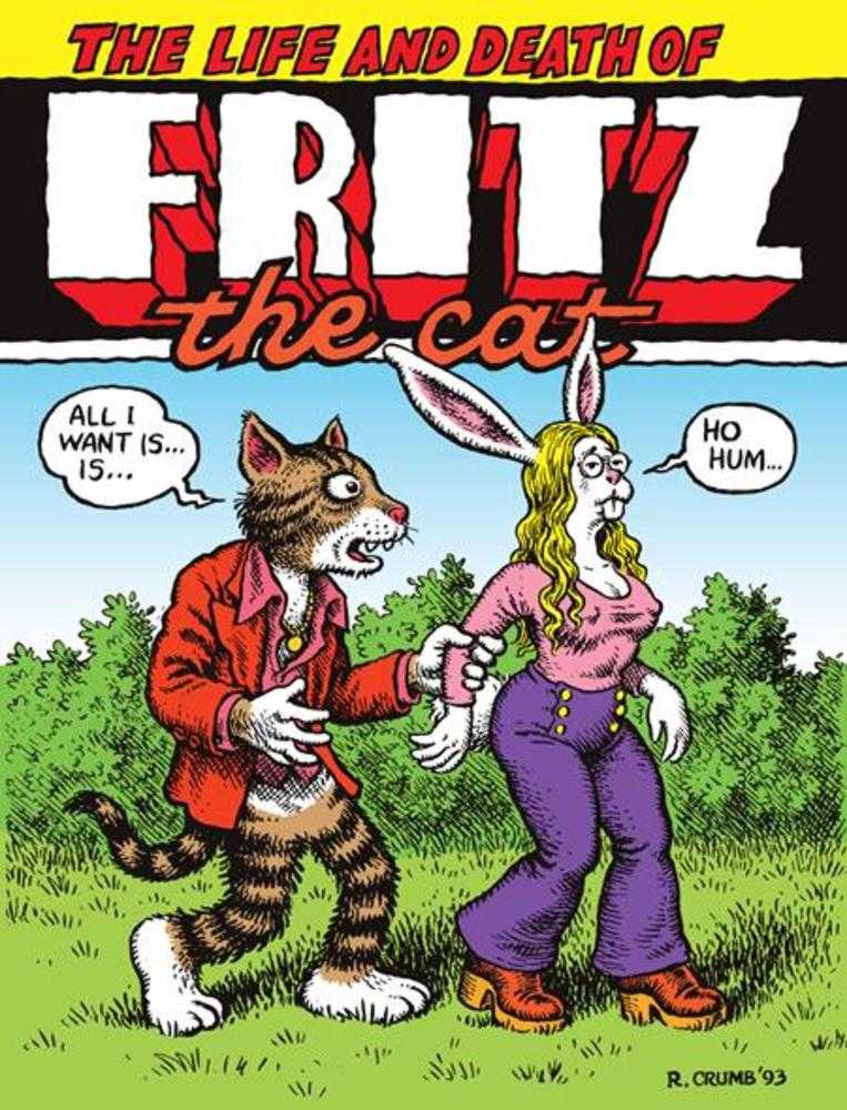 Life And Death Of Fritz The Cat TPB (Mature)