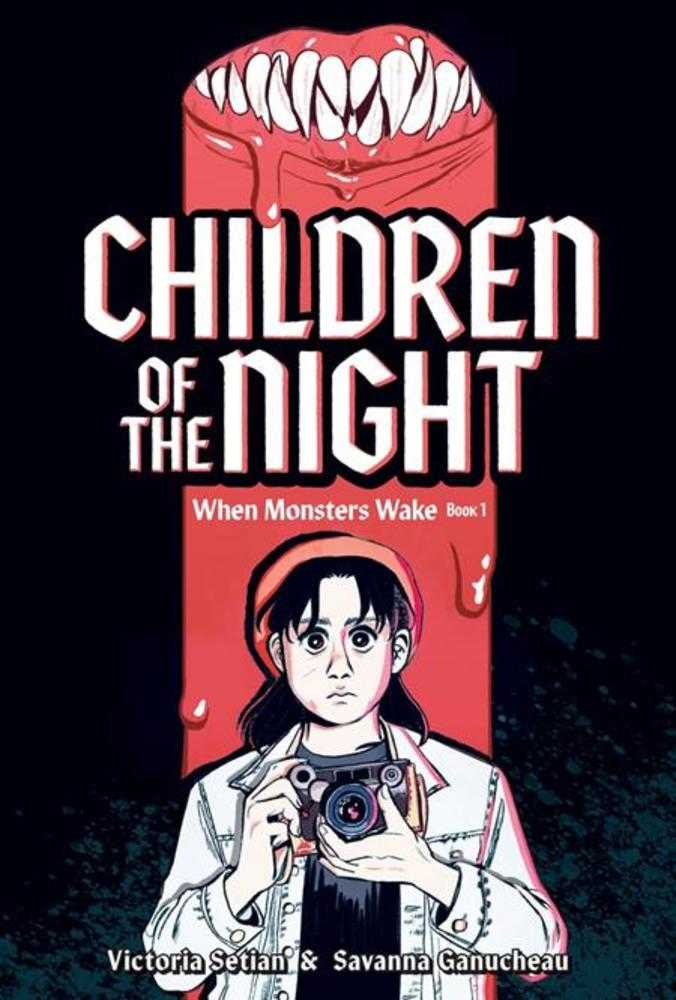When Monsters Wake Book 01: Children Of The Night TPB