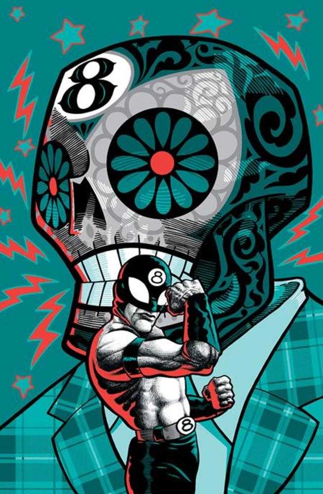 Wrestle Heist (2025) #2 (of 5) Cover B J Gonzo 1:10 Variant