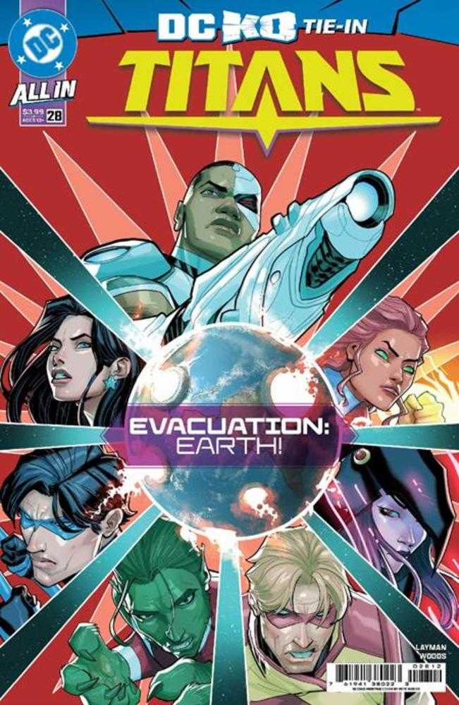 Titans #28 (2nd Print) (DC K.O.)