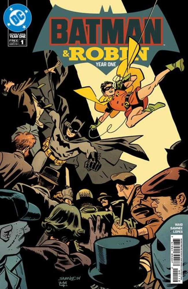 Batman & Robin Year One #1 Batman Day 2025 2nd Print
