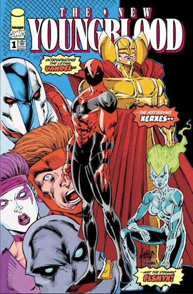 Youngblood #1 (2025) (2nd Print) Cover A Rob Liefeld