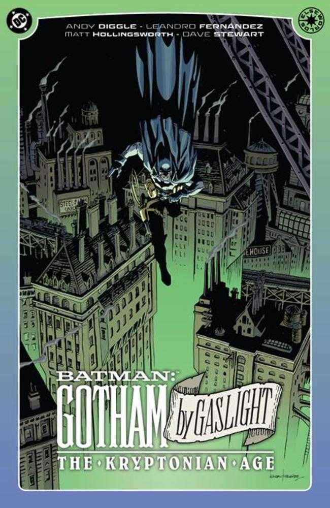 Batman: Gotham By Gaslight - The Kryptonian Age TPB