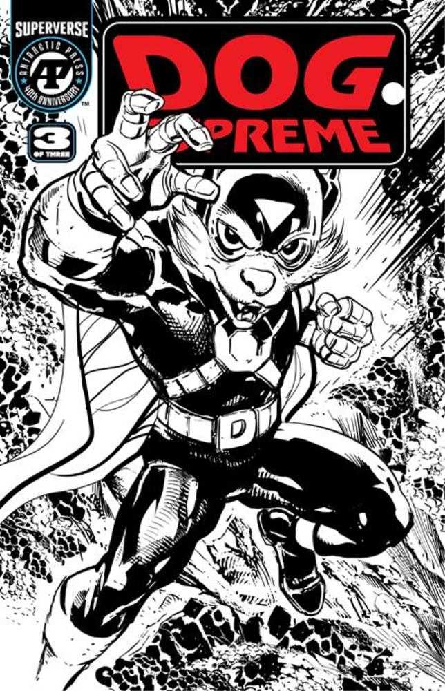 Dog Supreme #3 (Of 3) Cover B Brian Denham Variant